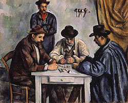Card Players, Cezanne
