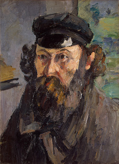 Cezanne, Sef Portrait