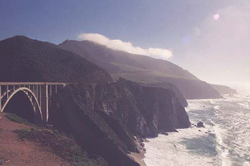 California Coast, January 2001