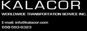 Email to Kalacor Limo Services!