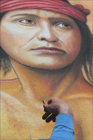 Hands of the Artist